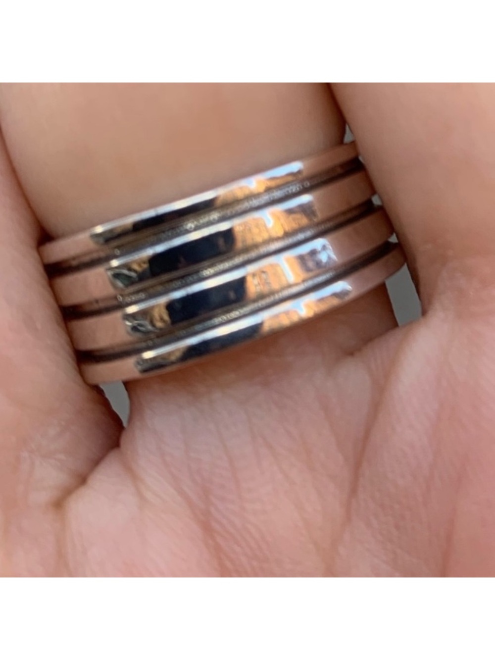 Pianegonda sterling silver ring